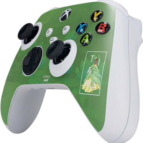 Disney Princess Tiana Floral Xbox Series S Controller Skin