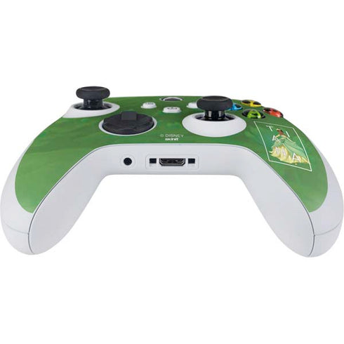 Disney Princess Tiana Floral Xbox Series S Controller Skin
