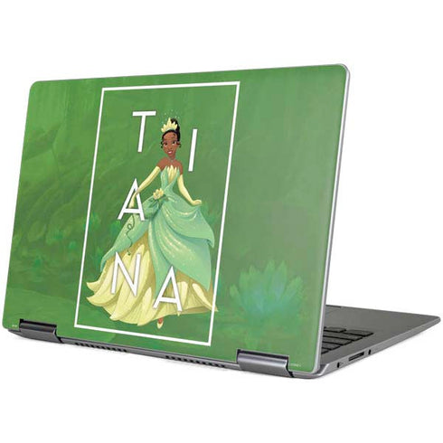 Disney Princess Tiana Floral Yoga 710 14in Skin