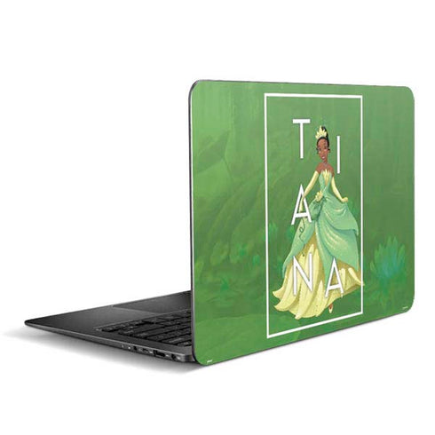 Disney Princess Tiana Floral Zenbook UX305FA 13.3in Skin