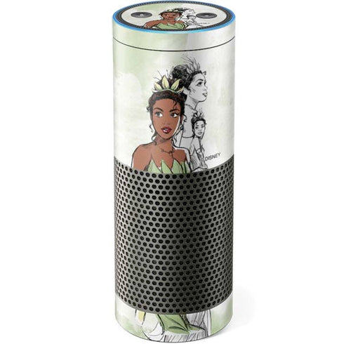 Disney Princess Tiana Sketch Amazon Echo Skin
