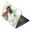 Disney Princess Tiana Sketch Asus X502CA 15.6 Skin