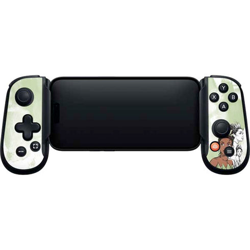 Disney Princess Tiana Sketch Backbone One for iPhone Game Controller Skin