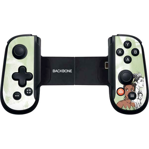 Disney Princess Tiana Sketch Backbone One for iPhone Game Controller Skin