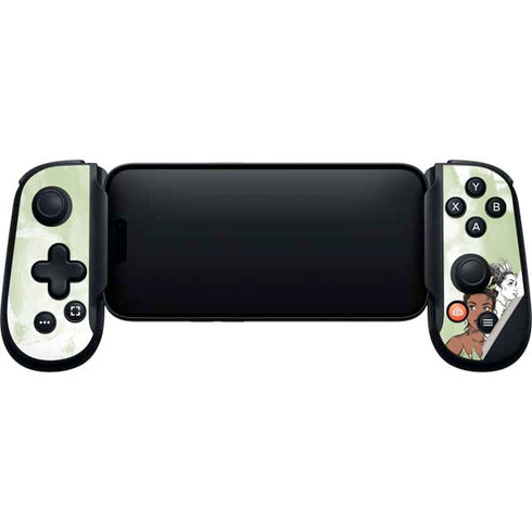 Disney Princess Tiana Sketch Backbone One for iPhone Game Controller Skin
