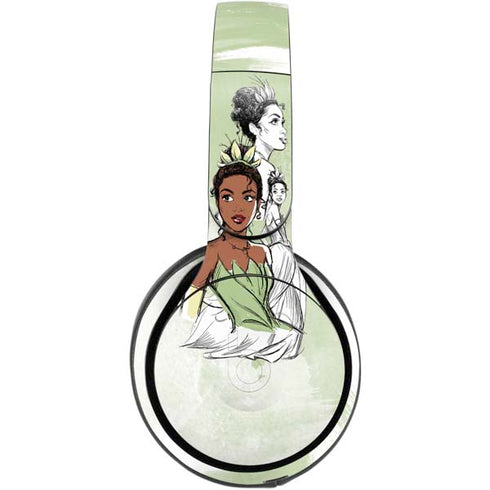 Disney Princess Tiana Sketch Beats Solo Pro Skin