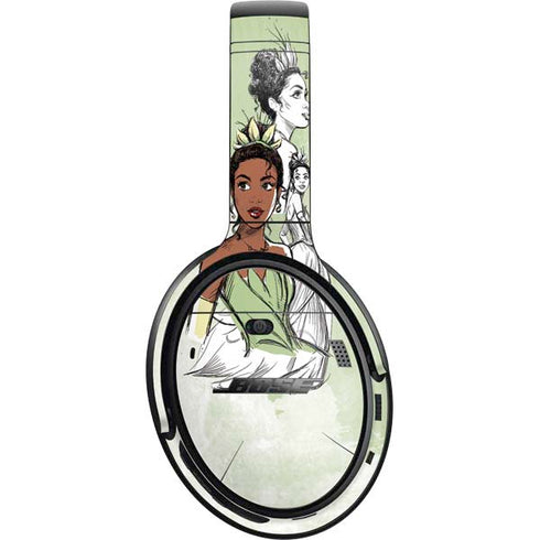 Disney Princess Tiana Sketch Bose QuietComfort 35 Headphones Skin