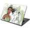 Disney Princess Tiana Sketch Dell Chromebook Skin