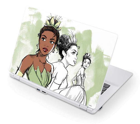 Disney Princess Tiana Sketch Acer Chromebook Skin