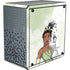 Disney Princess Tiana Sketch Cooler Master MasterBox Q300L Mini Tower Skin