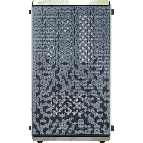 Disney Princess Tiana Sketch Cooler Master MasterBox Q300L Mini Tower Skin