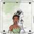 Disney Princess Tiana Sketch Cooler Master MasterBox Q300L Mini Tower Skin