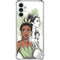 Disney Princess Tiana Sketch Galaxy A13 5G Clear Case