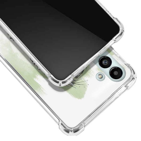 Disney Princess Tiana Sketch Galaxy A13 5G Clear Case