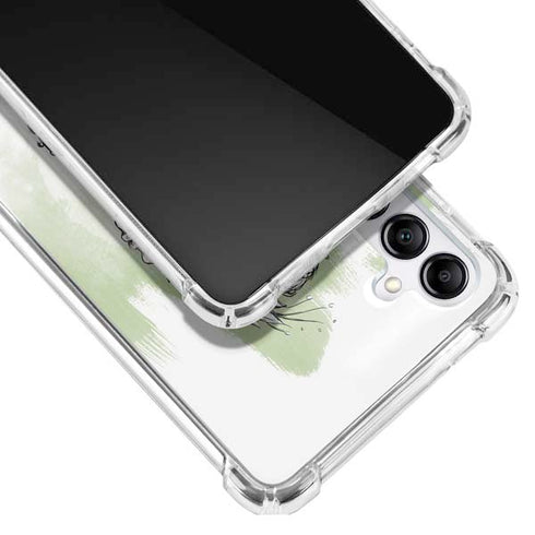 Disney Princess Tiana Sketch Galaxy A14 5G Clear Case