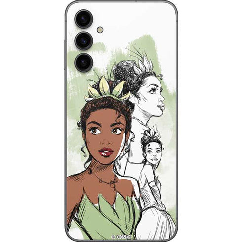 Disney Princess Tiana Sketch Galaxy A14 5G Skin