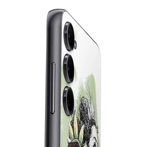 Disney Princess Tiana Sketch Galaxy A14 5G Skin