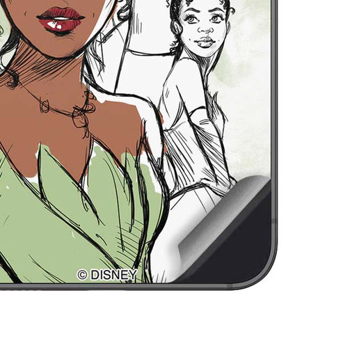 Disney Princess Tiana Sketch Galaxy A14 5G Skin
