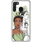 Disney Princess Tiana Sketch Galaxy A21 Clear Case
