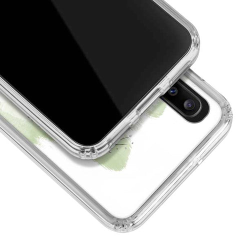 Disney Princess Tiana Sketch Galaxy A30 Clear Case