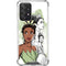 Disney Princess Tiana Sketch Galaxy A52 5G Clear Case