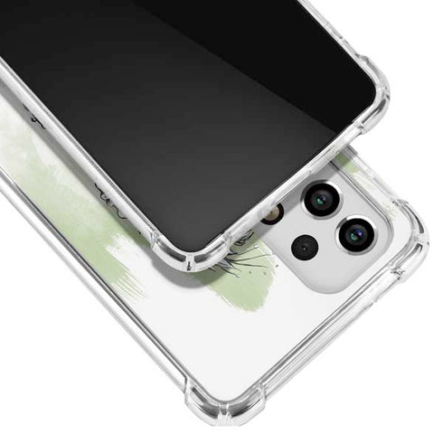 Disney Princess Tiana Sketch Galaxy A53 5G Clear Case