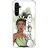 Disney Princess Tiana Sketch Galaxy A54 5G Clear Case