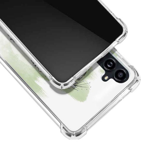 Disney Princess Tiana Sketch Galaxy A54 5G Clear Case