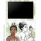 Disney Princess Tiana Sketch Galaxy Book 12in Skin