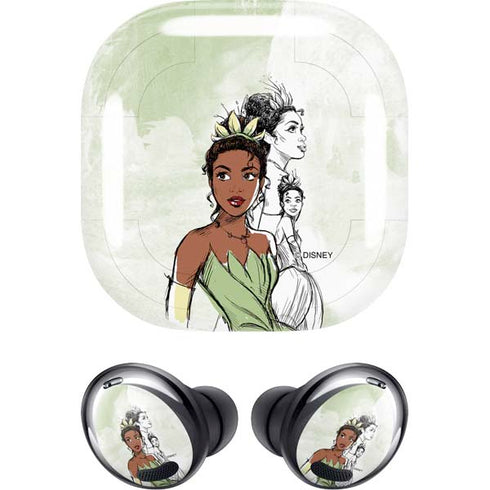 Disney Princess Tiana Sketch Galaxy Buds Pro Skin