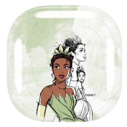 Disney Princess Tiana Sketch Galaxy Buds Pro Skin