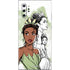 Disney Princess Tiana Sketch Galaxy Note 10 Plus Skin