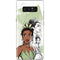 Disney Princess Tiana Sketch Galaxy Note 8 Skin
