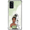 Disney Princess Tiana Sketch Galaxy Note20 5G Clear Case