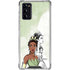 Disney Princess Tiana Sketch Galaxy Note20 5G Clear Case