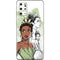 Disney Princess Tiana Sketch Galaxy S20 Plus Skin