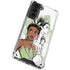 Disney Princess Tiana Sketch Galaxy S21 5G Clear Case
