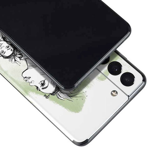 Disney Princess Tiana Sketch Galaxy S21 5G Skin