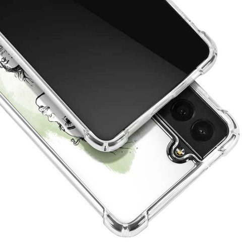 Disney Princess Tiana Sketch Galaxy S21 FE Clear Case