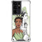 Disney Princess Tiana Sketch Galaxy S21 Ultra 5G Clear Case