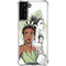 Disney Princess Tiana Sketch Galaxy S22 Plus Clear Case