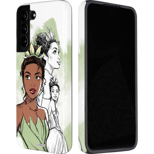Disney Princess Tiana Sketch Galaxy S22 Plus Pro Case