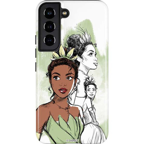 Disney Princess Tiana Sketch Galaxy S22 Pro Case