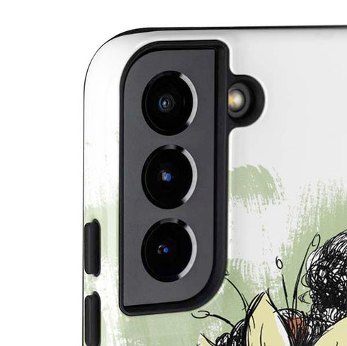 Disney Princess Tiana Sketch Galaxy S22 Pro Case