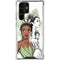 Disney Princess Tiana Sketch Galaxy S22 Ultra Clear Case