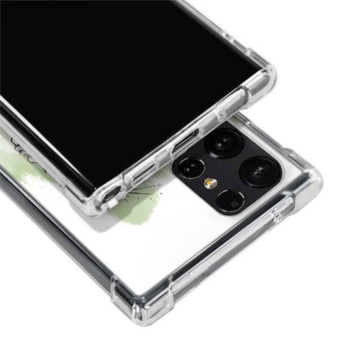 Disney Princess Tiana Sketch Galaxy S22 Ultra Clear Case