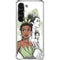 Disney Princess Tiana Sketch Galaxy S23 Clear Case