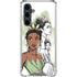 Disney Princess Tiana Sketch Galaxy S23 FE Clear Case