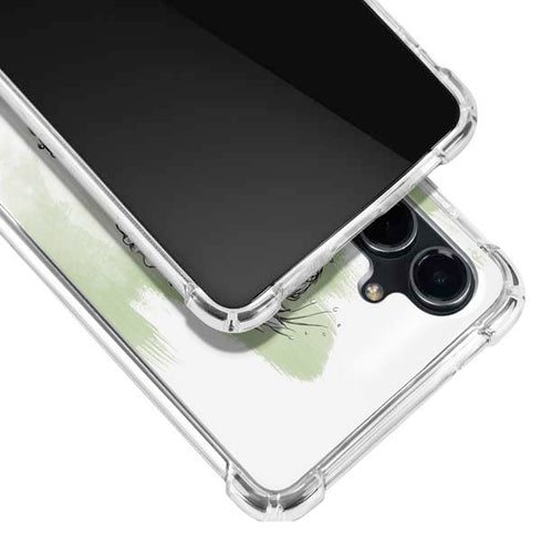 Disney Princess Tiana Sketch Galaxy S23 FE Clear Case