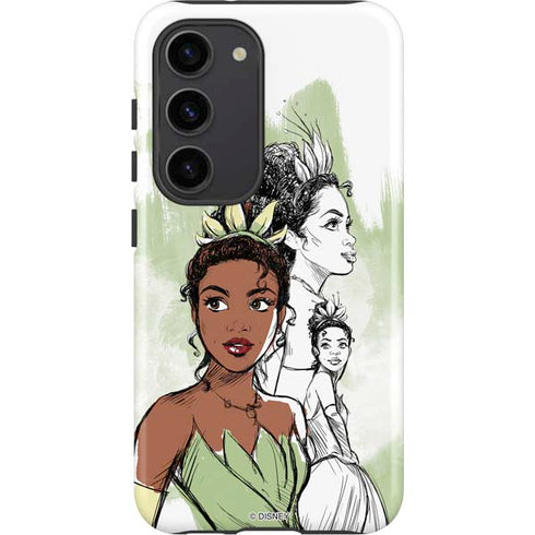Disney Princess Tiana Sketch Galaxy S23 Pro Case